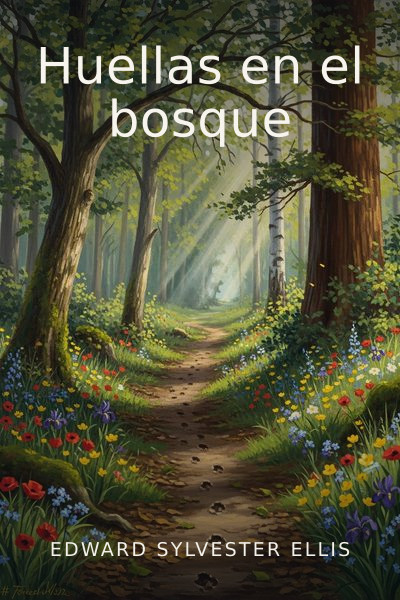 Portada de Huellas en el bosque