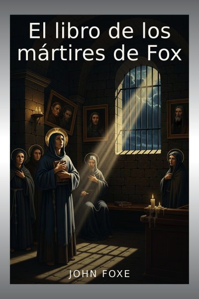 El libro de los mártires de Fox by John Foxe — book cover