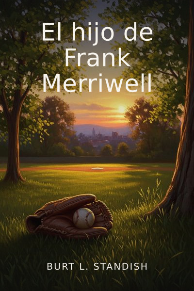 El hijo de Frank Merriwell by Burt L. Standish — book cover