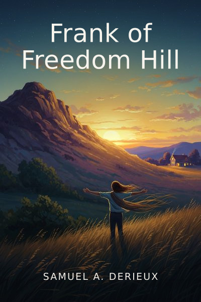 Frank of Freedom Hill by Samuel A. Derieux — book cover