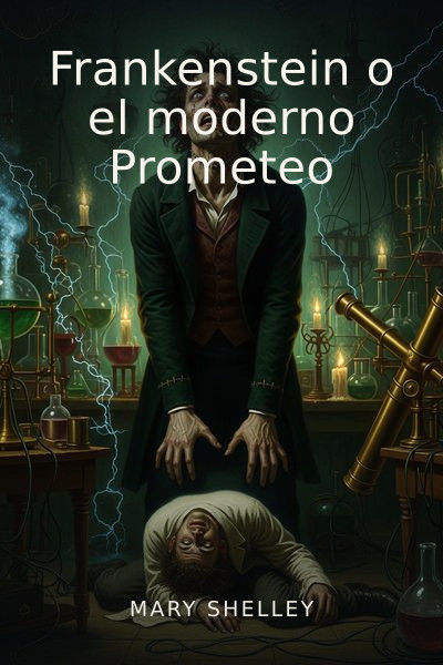 Frankenstein o el moderno Prometeo by Mary Shelley — book cover