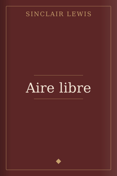 Portada de Aire libre