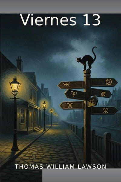 Viernes 13 by Thomas William Lawson — book cover