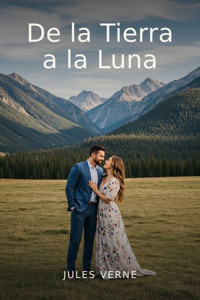 Portada de De la Tierra a la Luna