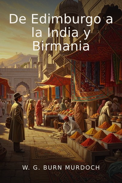 De Edimburgo a la India y Birmania by W. G. Burn Murdoch — book cover