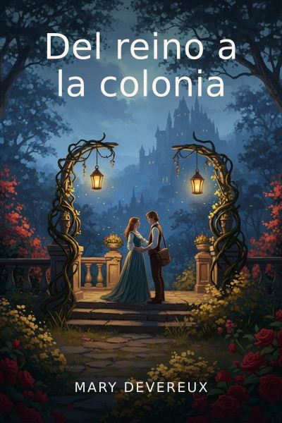 Del reino a la colonia by Mary Devereux — book cover