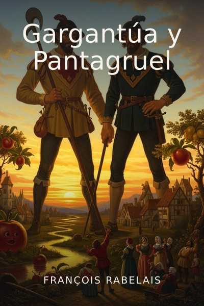 Gargantúa y Pantagruel by François Rabelais — book cover
