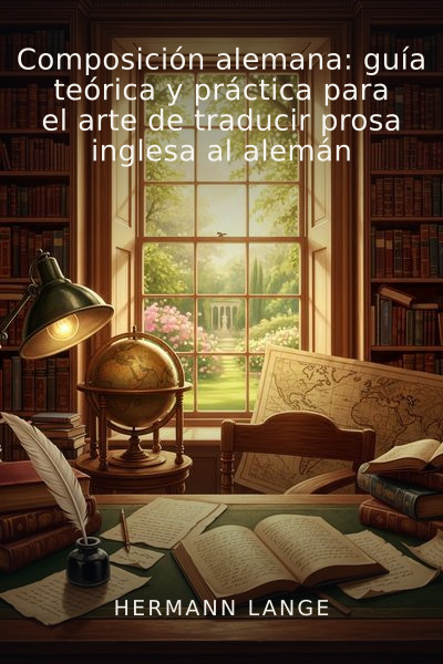 Composición alemana: guía teórica y práctica para el arte de traducir prosa inglesa al alemán by Hermann Lange — book cover