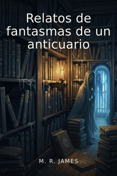 Relatos de fantasmas de un anticuario by M. R. James — book cover