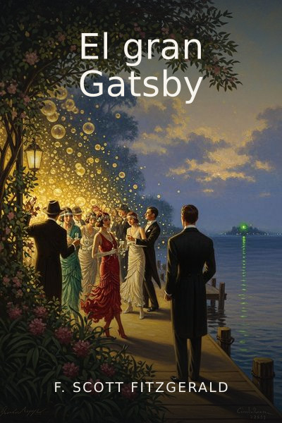 El gran Gatsby by F. Scott Fitzgerald — book cover