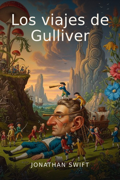 Portada de Los viajes de Gulliver