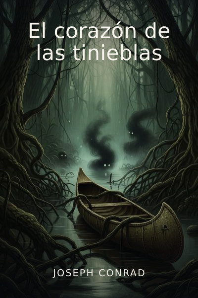 El corazón de las tinieblas by Joseph Conrad — book cover
