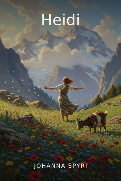 Heidi by Johanna Spyri — book cover