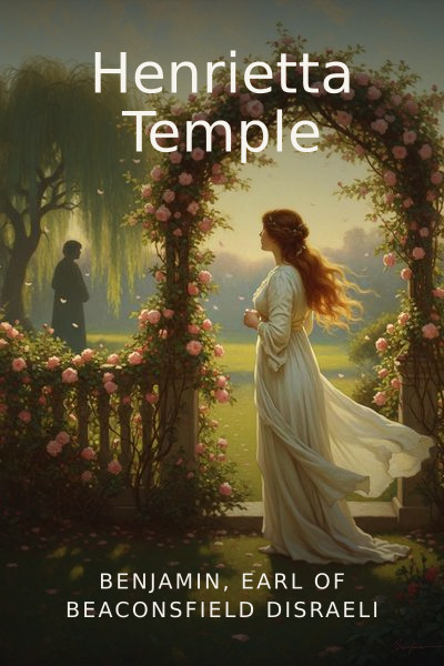 Henrietta Temple by Benjamin, Earl of Beaconsfield Disraeli — book cover