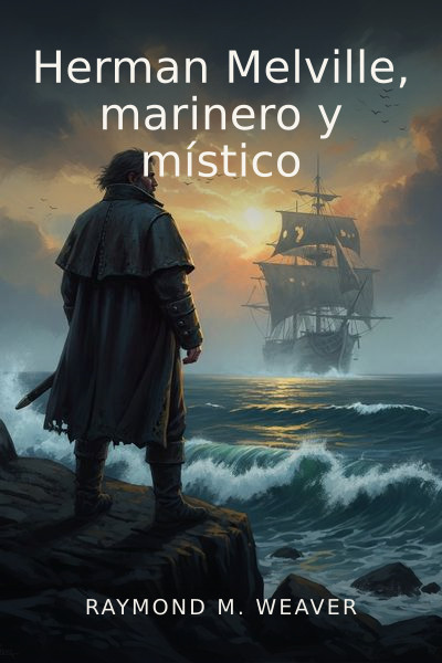 Herman Melville, marinero y místico by Raymond M. Weaver — book cover