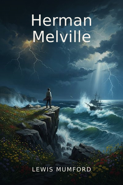 Herman Melville by Lewis Mumford — book cover