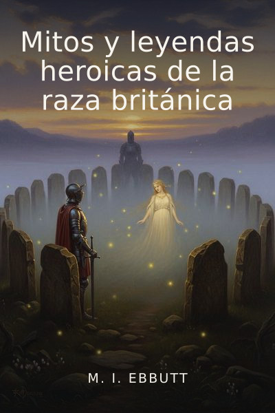 Mitos y leyendas heroicas de la raza británica by M. I. Ebbutt — book cover