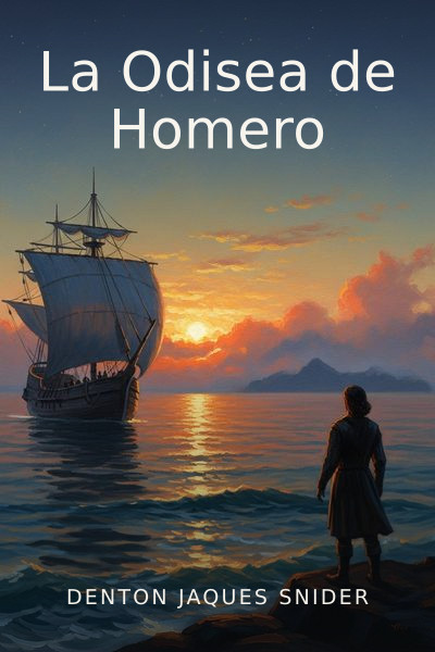 La Odisea de Homero by Denton Jaques Snider — book cover