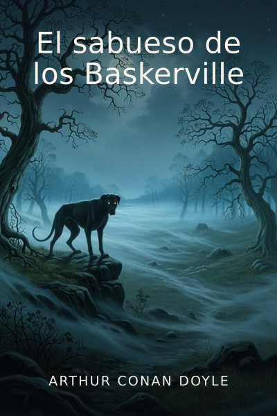 Portada de El sabueso de los Baskerville