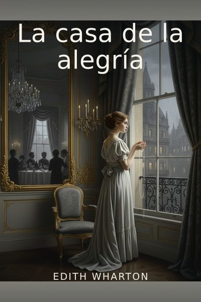 Portada de La casa de la alegría