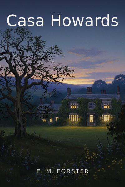 Casa Howards by E. M. Forster — book cover