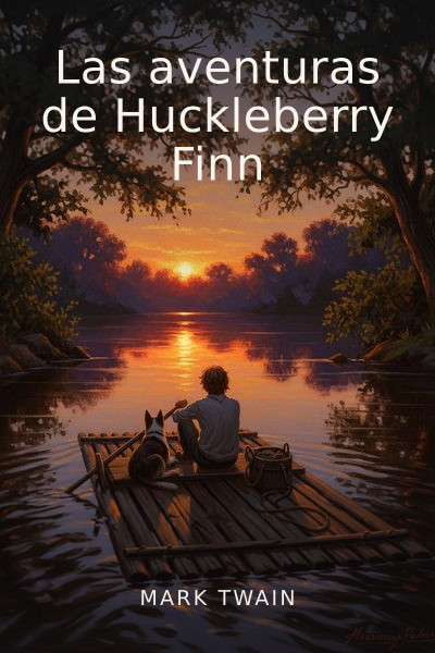 Portada de Las aventuras de Huckleberry Finn