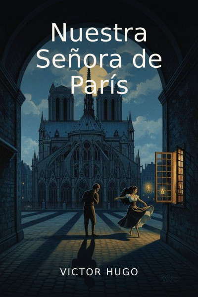 Nuestra Señora de París by Victor Hugo — book cover