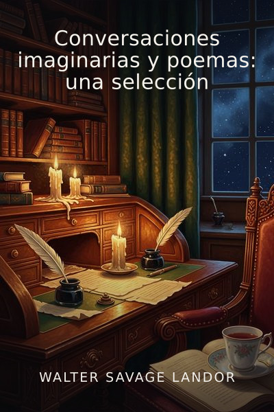 Conversaciones imaginarias y poemas: una selección by Walter Savage Landor — book cover