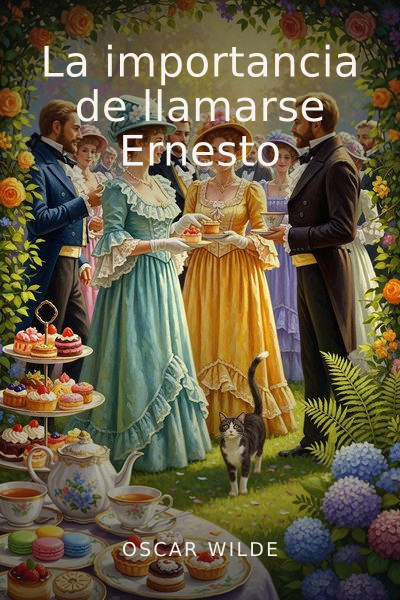 Portada de La importancia de llamarse Ernesto