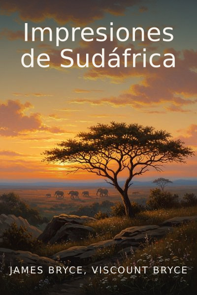 Impresiones de Sudáfrica by James Bryce, Viscount Bryce — book cover