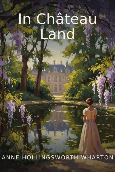In Château Land by Anne Hollingsworth Wharton — book cover