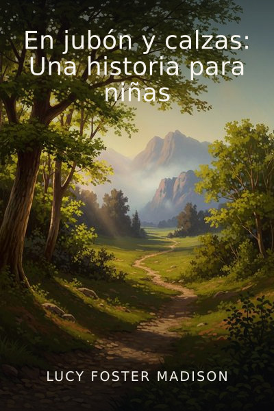 En jubón y calzas: Una historia para niñas by Lucy Foster Madison — book cover