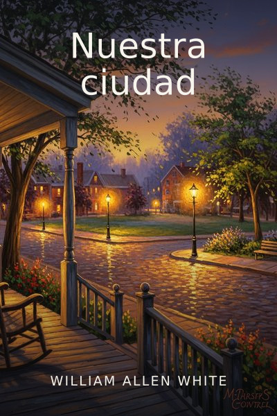 Nuestra ciudad by William Allen White — book cover