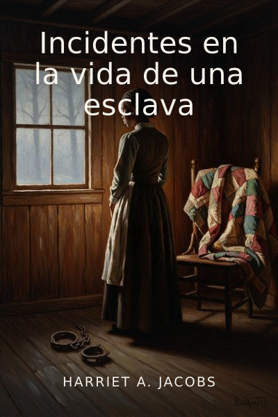 Incidentes en la vida de una esclava by Harriet A. Jacobs — book cover