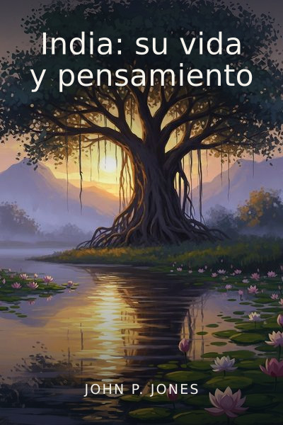 India: su vida y pensamiento by John P. Jones — book cover