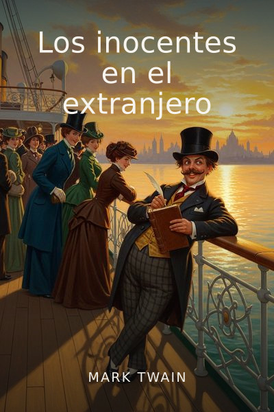Los inocentes en el extranjero by Mark Twain — book cover
