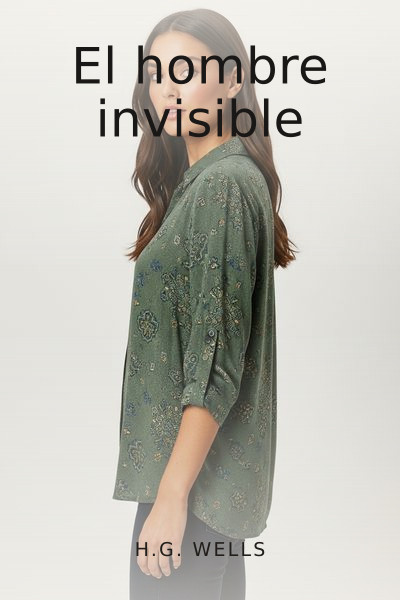 Portada de El hombre invisible