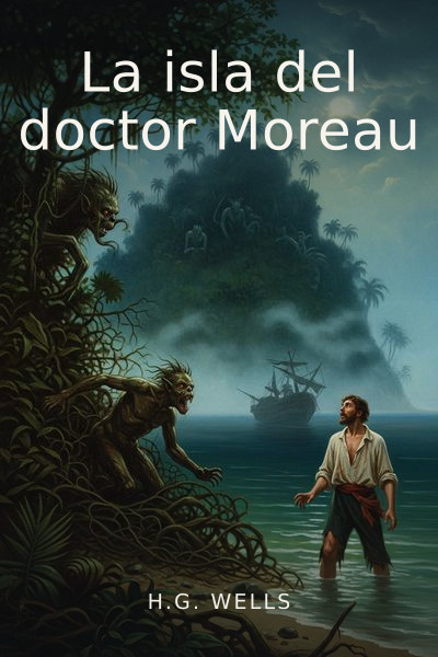 Portada de La isla del doctor Moreau