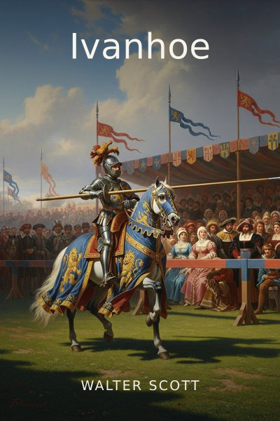Ivanhoe by Walter Scott — book cover