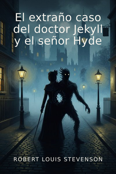 Portada de El extraño caso del doctor Jekyll y el señor Hyde