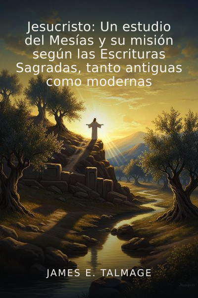 Jesucristo: Un estudio del Mesías y su misión según las Escrituras Sagradas, tanto antiguas como modernas by James E. Talmage — book cover