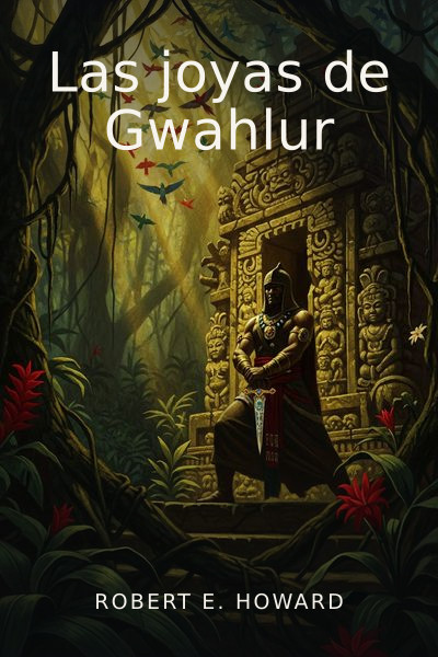 Portada de Las joyas de Gwahlur