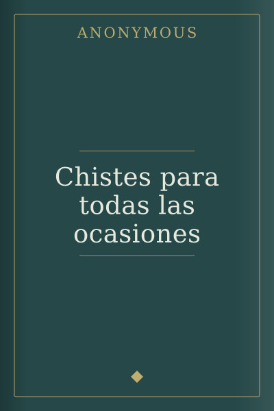 Portada de Chistes para todas las ocasiones