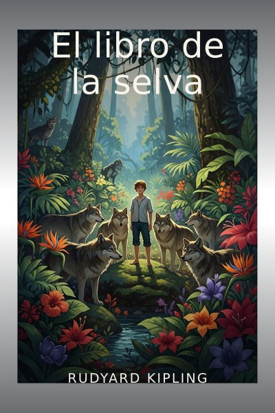 Portada de El libro de la selva