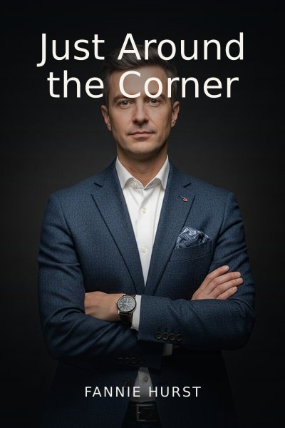Just Around the Corner by Fannie Hurst — book cover