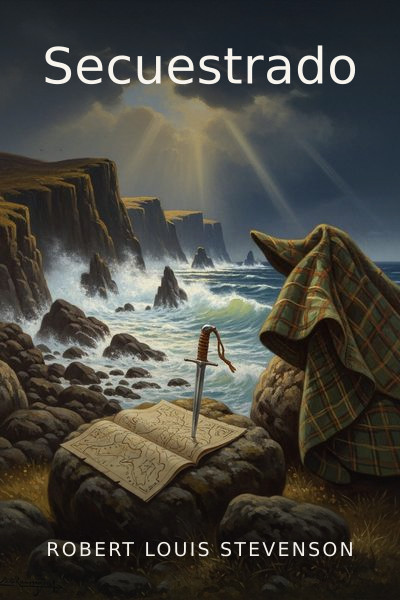 Secuestrado by Robert Louis Stevenson — book cover