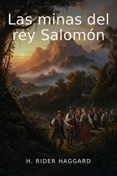 Las minas del rey Salomón by H. Rider Haggard — book cover