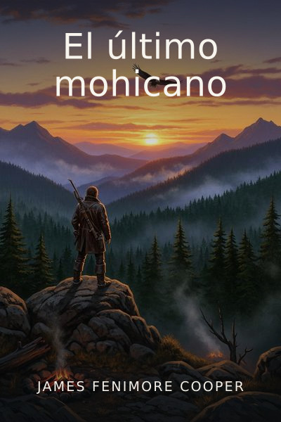 El último mohicano by James Fenimore Cooper — book cover