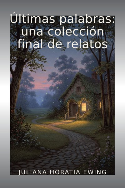 Últimas palabras: una colección final de relatos by Juliana Horatia Ewing — book cover