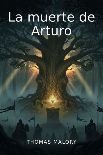 La muerte de Arturo by Thomas Malory — book cover
